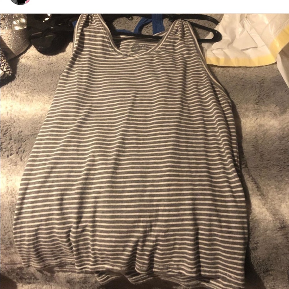 Tank top in good use